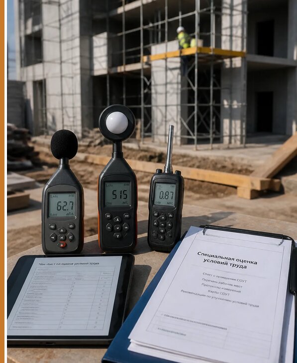 СОУТ в строительных организациях в Егорьевске от 5417 р. | Авеста ОТиПБ
