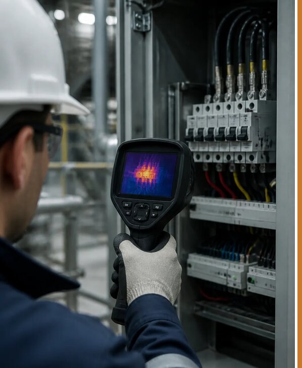 Тепловой контроль оборудования в Егорьевске для безопасности работ